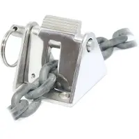 Marine Town Stainless Steel Chain Stopper Zilver
