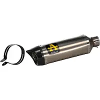 Arrow Thunder Titanium With Carbon End Cap Yamaha Tracer 9 Gt ´21-22 Gehomologeerde Uitlaatdemper