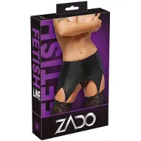 Zado Leather Suspender Belt