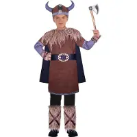 Amscan Child Costume Lion Onesie Age 8-10