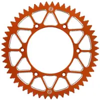 Holeshot 224l-520-48or 520 Chain Aluminium Achtertandwiel