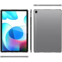 Cadorabo Hoesje geschikt voor Realme Pad in VOLLEDIG TRANSPARANT TPU Ultra Slim Air Tablet
