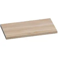 Brauer Ocean Medium Topblad - 80 cm - Lamellen - Eiken Wit