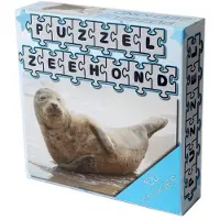 Gerkimex Puzzel zeehond 40x30cm 100 stukjes Karton Puzzel