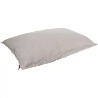 D & D kussen Eden M-130x90x10cm taupe