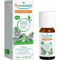 Puressentiel Pepermunt Bio Essentiële Olie | 30 ml