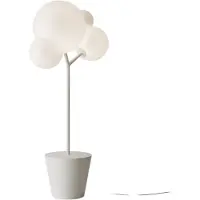 Zafferano - Tree of Light staande lamp voor binnen en buiten, wit - E27 LED staande lamp - Verstelbaar steunvlak