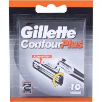 Gillette Contour Plus - 6 x 10 stuks - Wegwerpscheermesjes - Voordeelverpakking