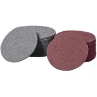 Colad Scuff Schijven 150mm / 10 stuks - AVF Rood