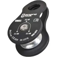 Singing Rock Pulley Small Pulley Black