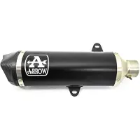 Arrow Urban Nss 350 Abs Forza 21-22 Aluminium Gehomologeerde Slip On Uitlaatdemper