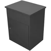 Monster Racking Pakketbrievenbus - Grijs