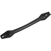 PLASTIMO Rubber Compensator Shock Absorber Zwart 416 mm