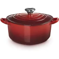 Le Creuset Diep Bord Hart Ø20cm / 0,65L 'Kersenrood'