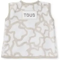 Tous Rus Bib Beige 18-24 Months Kinderen