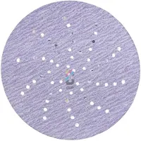 3M 51631 Hookit Purple Multihole Schuurschijven 75mm P220 - 50 stuks