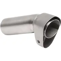 Akrapovic V-tuv109/1 Geluidsdemper