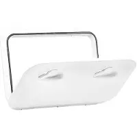 Nuova Rade Top Line Deck Hatch Cover Cap 315x440 Mm Zwart 315 x 440 mm