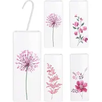 B2X Luchtbevochtiger voor radiator – Bloemenmotief – 300 ml