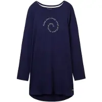 Tom Tailor Sofia Dames Nachthemd - Blauw