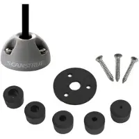 Scanstrut Deck Seal Zwart,Grijs Micro