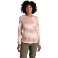 Craghoppers - Women's Nosilife Akona Longsleeve - Longsleeve 46, roze