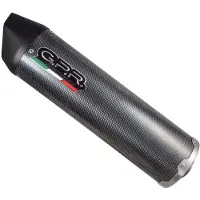 Gpr Exhaust Systems Furore Poppy Yamaha Wr 250 F 01-06 Ref:y.165.1.fupo Goedgekeurde Ovale Uitlaatdemper