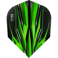 Harrows Fire Green - Dart Flights