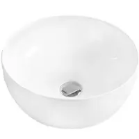 Mexen Luca opzetwastafel 40x40 cm, wit - 21164000