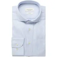 Profuomo Slim Fit Overhemd ML6 (vanaf 68 CM) blauw