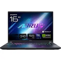 Gigabyte AORUS ELITE 16 BWHC3EEC65SP - Gaming Laptop - 16 inch - RTX 5070 - Core Ultra 9 275HX - 32GB/2TB - 165 Hz