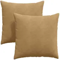 vidaXL Zitkussens 2 pcs Bruin 60 x 60 cm Corduroy stof