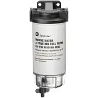 Prosea Yamaha Water-fuel Separator Filter Transparant