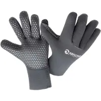 Abysstar Iper Strech Gloves 5 Mm Grijs XL