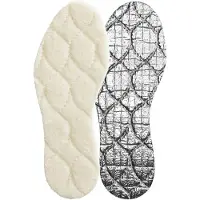 Springyard Winter Kids - inlegzolen wol - zacht en warm - voor kinderschoenen en sneakers - maat 28/29