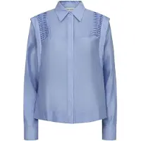 Copenhagen Muse Dames Blouses Cmmolly-shirt 9 - Lichtblauw - Maat XL