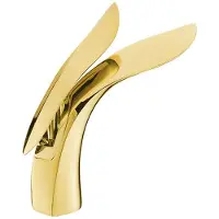 Mexen Foja wastafelkraan, goud - 746700-50