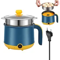 DNA Hotpot - Hot Potatoes Pantoffel Dames - Soepketel - Blauw - 35cm x 22cm x 12cm