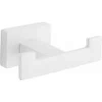 Mexen Arno dubbele handdoekhaak, wit - 7020735-20