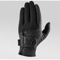 Vice Golf Duro Golfhandschoen – Linkerhand – Maat ML – Zwart – All-Weather Grip – Zeer Duurzaam