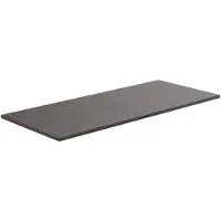 Saqu wastafelblad 120x51x2cm kasteel bruin