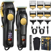 SCH Trimmer Baard - Trimmer - Zwart - 16cm x 8cm x 25cm