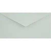 Netuno Gladde groene enveloppen DL - 110 x 220 mm - 100 stuks - NK natgelijmde - 120 gram - Keaykolour -