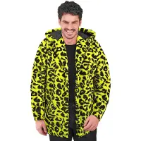 Widmann Bontjas Met Capuchon Crazy Animal Party Geel