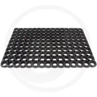 Granit Mat met rubber ringen 60x40cm