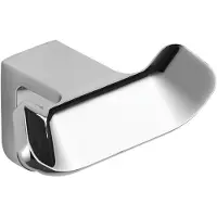 Mexen Lea dubbele handdoekhaak, chroom - 7026035-00