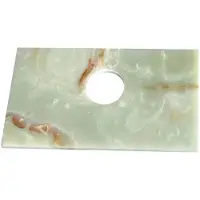 Boss & Wessing Micro fonteinblad bws onyx 39x22 cm groen
