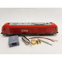 Fleischmann micromotor NF056C motor ombouwset voor BR 223, BR 253, ER20, DE2000, Re 450, u.a.