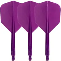 Condor Axe - Plain Color - Purple - Small - Dart Flight System