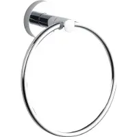 Mexen Remo handdoekhouder, chroom - 7050732-00